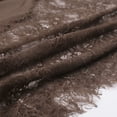 thumbnail image 6 of vigerkar Women Satin Lace Long Skirt Lace Patchwork Maxi Skirt Half Slip Silk High Waist A Line Underskirt (Coffee, M), 6 of 9