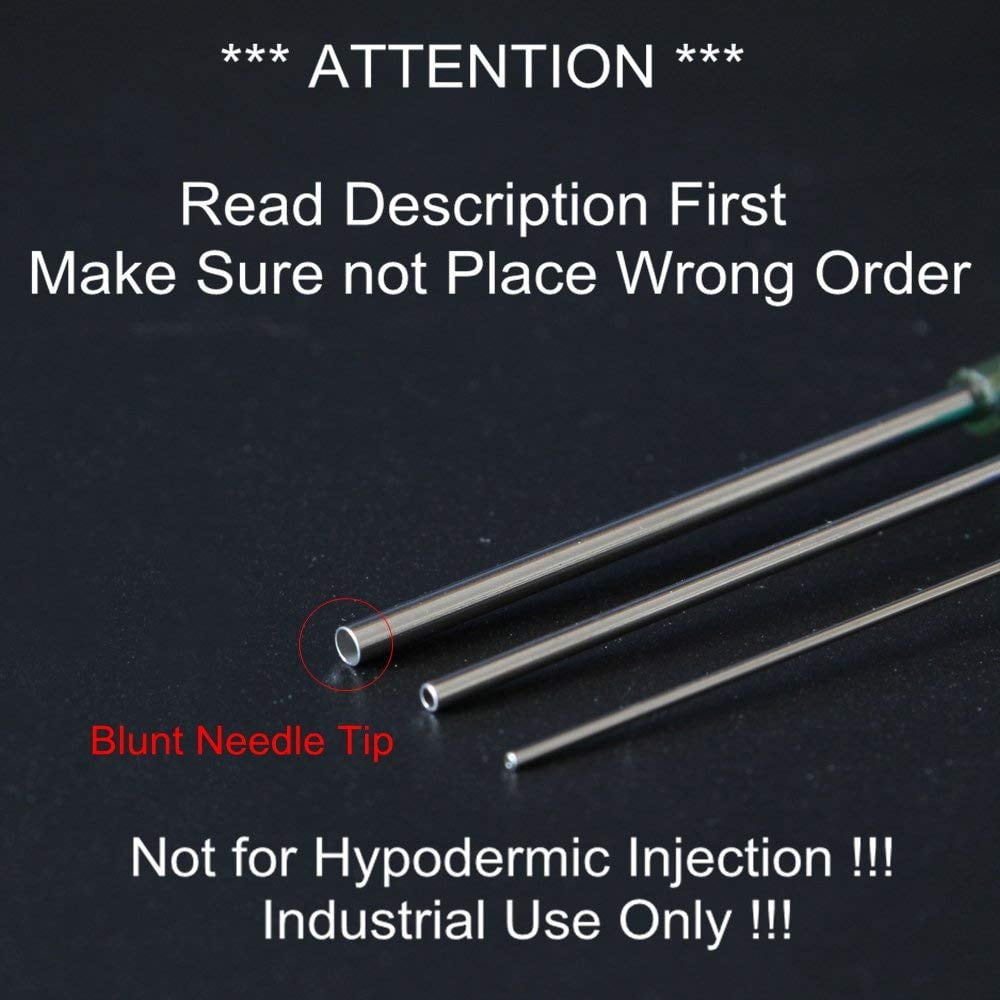 52 Pcs - 3ml 5ml 10ml 20ml Syringes with 14ga, 20ga,21ga, 23ga Blunt Tip Needles With Syringe Caps and Needle Caps for Refilling and Measuring Liquids, Oil or Glue Applicator