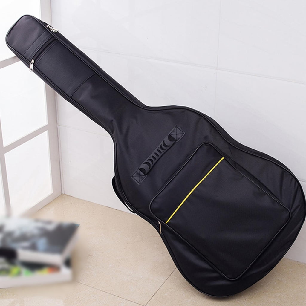 Thicken Padded Guitar Bag 40/41inch Acoustic Guitar Carrying Bag Nylon Electric Guitar Case Backpack Easy to Carry