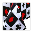 thumbnail image 3 of LOVEVER 3 Piece Tablecloth Disposable Poker Casino Party Football Baseball Rugby 54 Inch X 108, 3 of 6