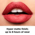 thumbnail image 5 of Revlon Ultra HD Lip Mousse Hyper Matte, Liquid Cream-like Lipstick, 0.16 oz, 810 Sunset, 5 of 12