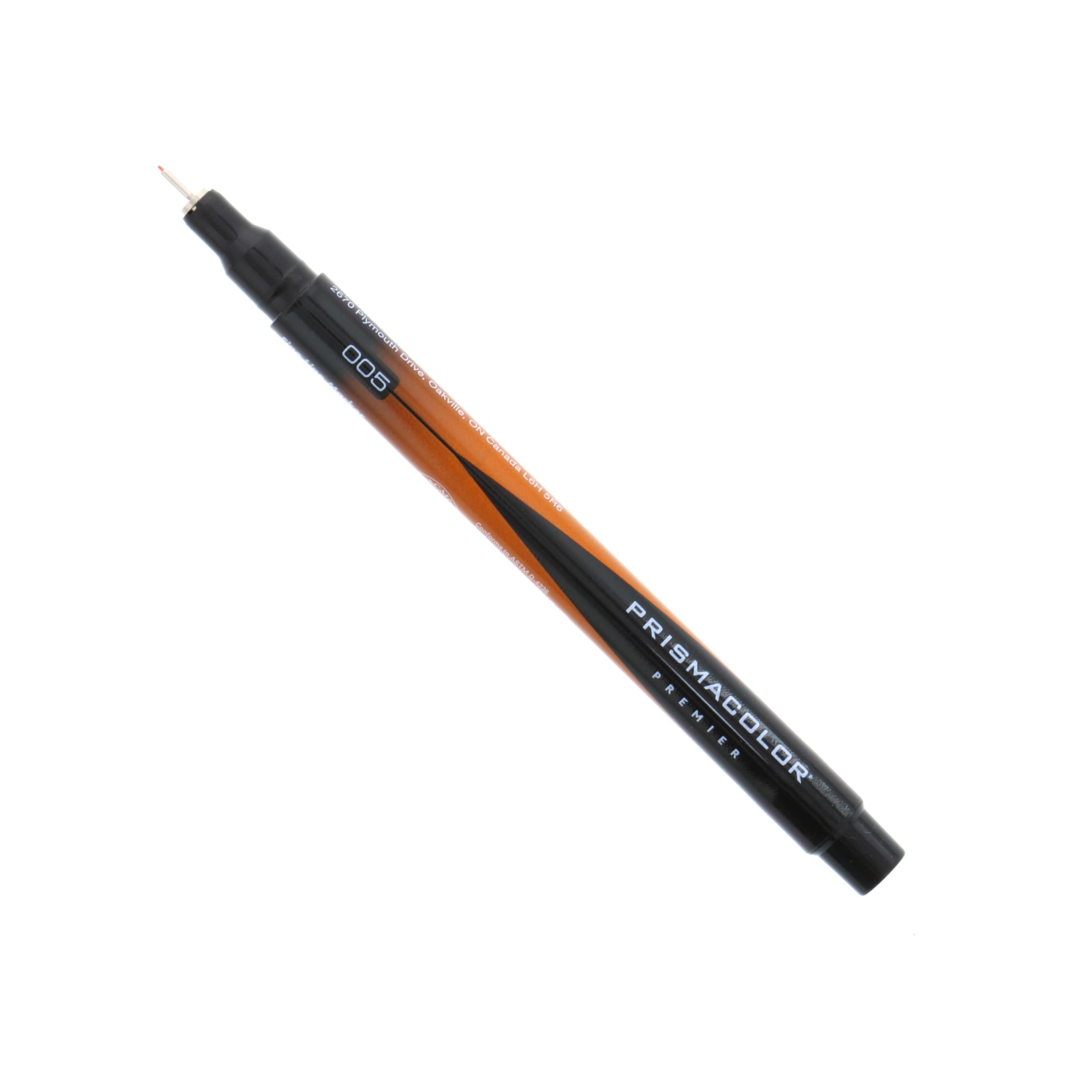 Orange Pearl Acrylic Pen Blanks 5-Pack - 3/4 X 3/4 X 5 Inch For Pen Turning & Woodworking