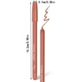 thumbnail image 3 of Aursykel 12 Colors Lip Liner and Lipstick Set Long Lasting 24 Hour Wear Waterproof Sweatproof Easy Apply Non Fading High Color Rendering Perfect for Office Date Shopping Summer, 3 of 3