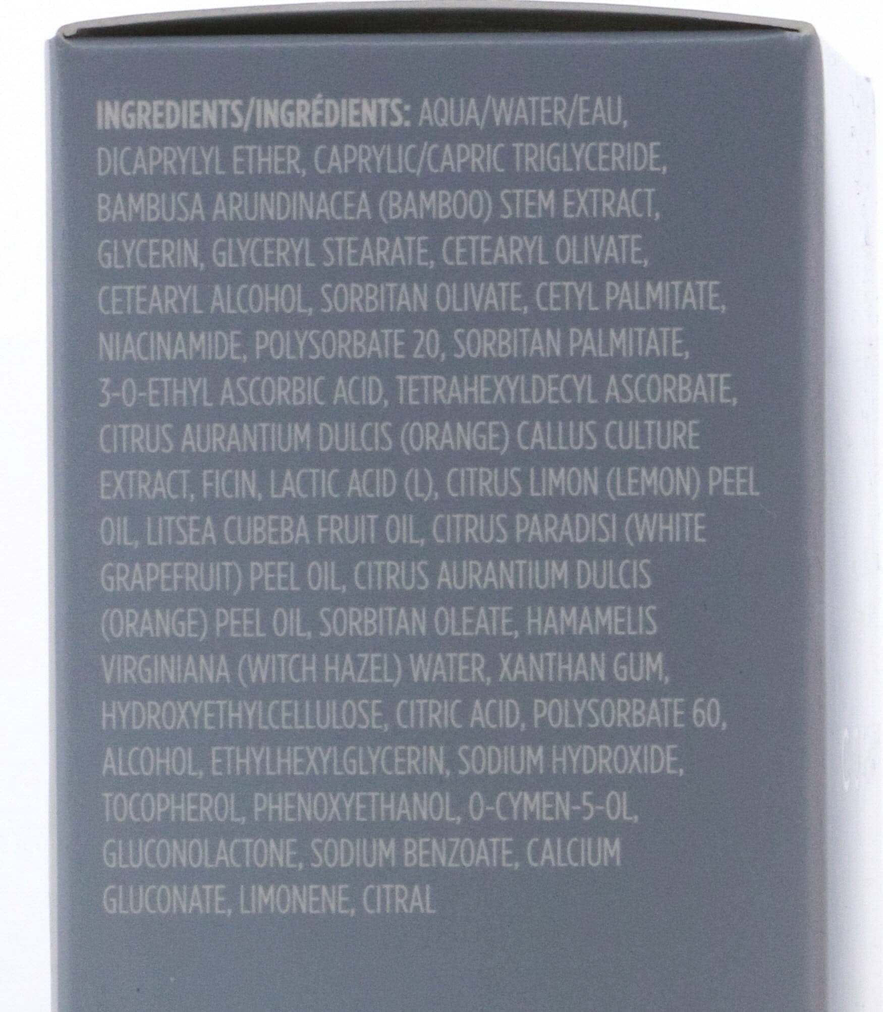 CosMedix Glow Bamboo Brightening Mask, 2.6 oz