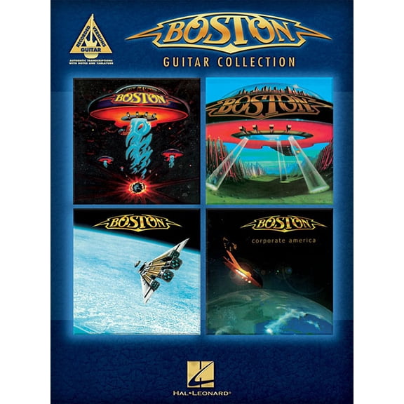 Guitar Recorded Versions Boston Guitar Collection, (Paperback)