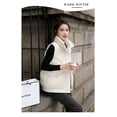 thumbnail image 4 of Cotton Vest Women's Cropped Stand Collar Loose Cotton Shoulder Cotton Vest Autumn and Winter Versatile Horse Clip Coat, 4 of 4