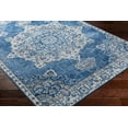 thumbnail image 4 of Mark&Day Area Rugs, 2x3 Staveren Traditional Bright Blue Area Rug (2' x 3'), 4 of 7