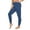 82Blue368, variant on CAIVO Women Yoga High Waisted Legging Full Length Yoga Leggings Plus Size Soft Stretchy Workout Pants Tummy Control Athletic Running Compression Leggings Solid Color Fitness Trousers , Navy