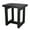 Blackened, variant on Rutledge & King Teak Shower Bench - Indoor/Outdoor Shower Stool - Large Serenity