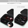 thumbnail image 2 of Funda para gafas Bukere con ranuras ajustables de 18 x 18 x 6 cm, 2 of 7