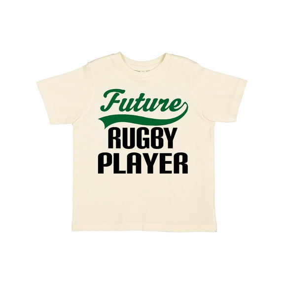 Inktastic Future Rugby Player Boys Toddler T-Shirt