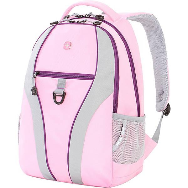 purple swiss gear backpack