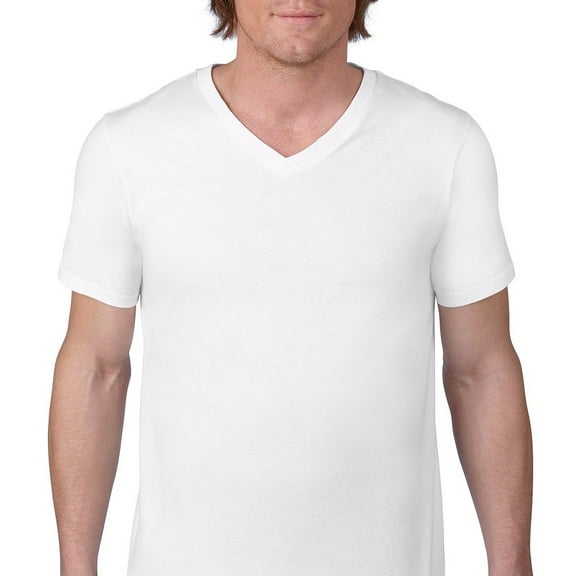 Anvil Men's V-Neck T-Shirt