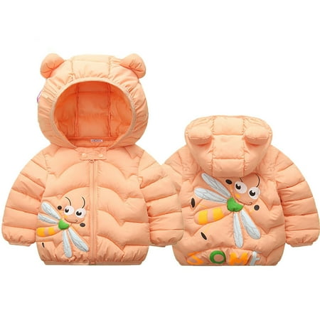 

Baby Boys Coats Outdoor Jackets Toddler Clothes Winter Lightweight For Kids 6 12 Month 12 18 Month 2T 3T 4T Windbreakers For Kids Children s Outfits 3 Years-4 Years Orange