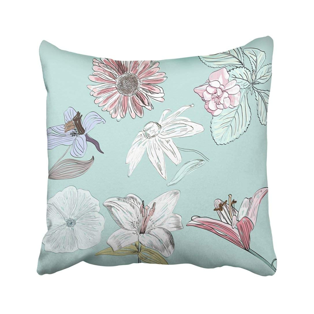 WOPOP Dandelion Of Beautiful Hand Draw Flowers Beauty Blossom Botanical