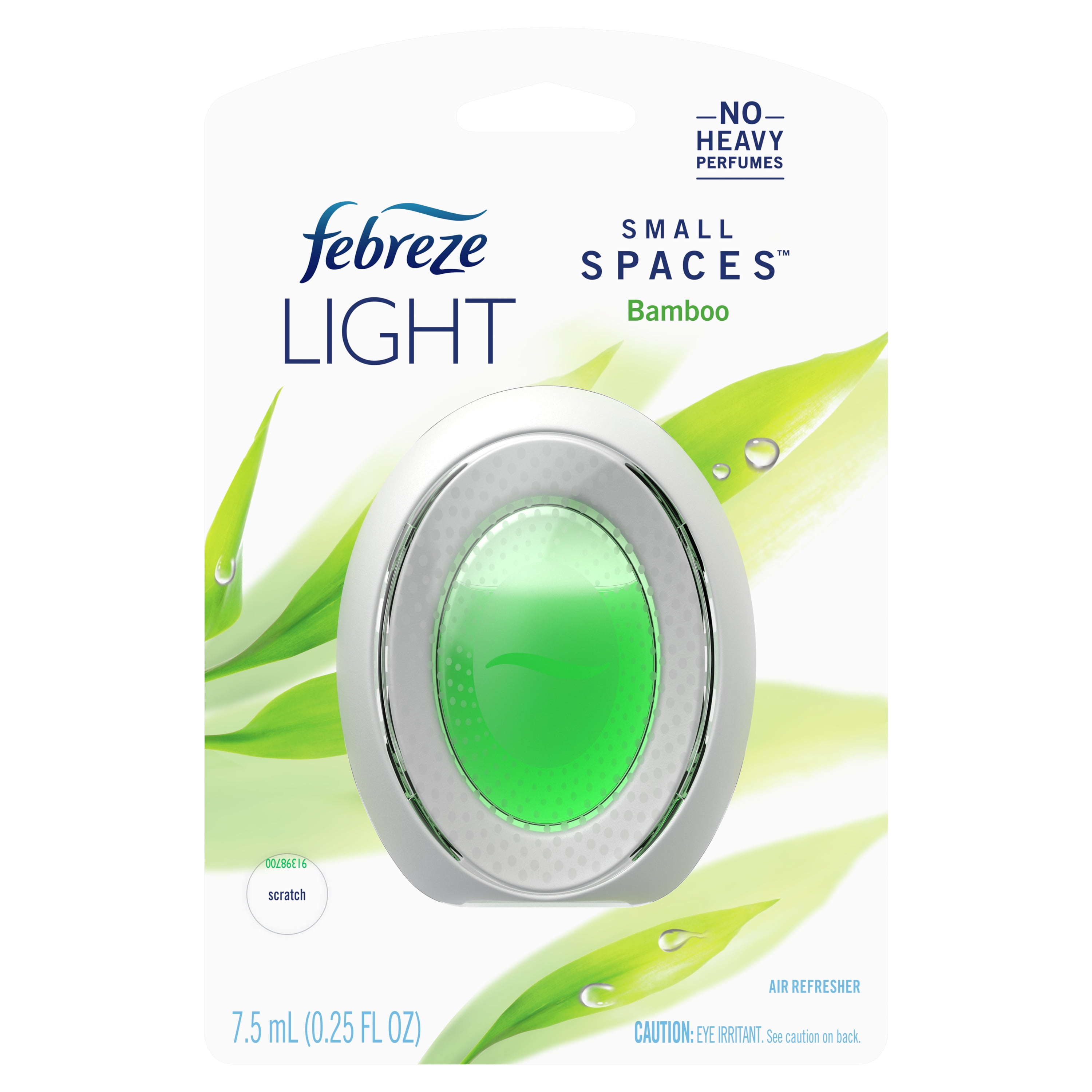 Febreze LIGHT Small Spaces Air Freshener Bamboo, .25 fl. oz.