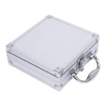 thumbnail image 3 of Estuche para herramientas de aleación de aluminio, gran capacidad, con cerradura, multiusos, organizador, caja de almacenamiento para viajes, hogar,, 3 of 8