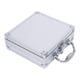 thumbnail image 3 of Estuche de herramientas de aleación de aluminio, caja de almacenamiento de herramientas con cierre, estuche de transporte portátil impermeable,, 3 of 8