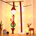 thumbnail image 4 of Christmas Theme Door Wall Hanging Round Color Letter Decoration Party Decor 21inch, 4 of 4