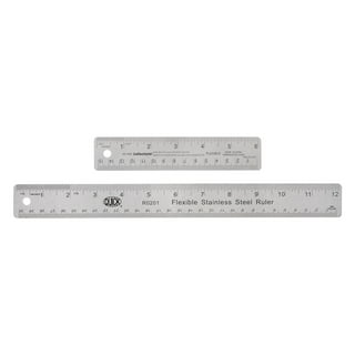 Helix 2-in-1 Circle Ruler Measuring & Compass Tool 12 / 30cm, Pack of 5