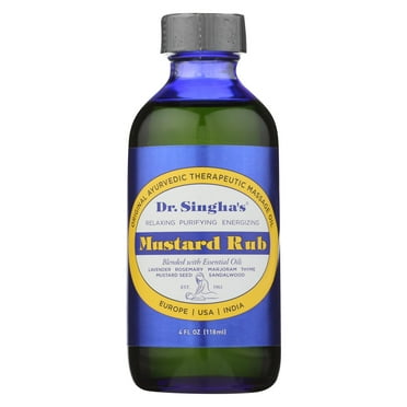 Dr. Singha's Mustard Rub 4 oz Rub