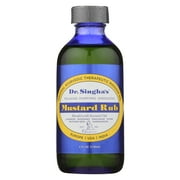 Dr. Singha's Mustard Rub - 4 fl oz