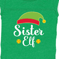 thumbnail image 4 of Inktastic Christmas Sister Elf Holiday Girls Baby Bodysuit, 4 of 5