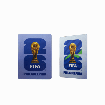 FIFA World Cup 2026 Host City Soccer Lenticular Magnet - Philadelphia