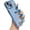 Blue, variant on for iPhone 15 Case,Cute Plating Love Heart Wrist Strap Chain Bracelet Soft Compatible with iPhone Case for Women Girls (Blue,iPhone 15)