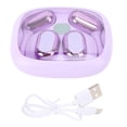 thumbnail image 2 of AI Translation Earbuds, 3 Working Modes 140 Languages Ear Hook Translator 98% Accuracy  for Travel Learning Pinkish,Black,Beige,Purplish, 2 of 7