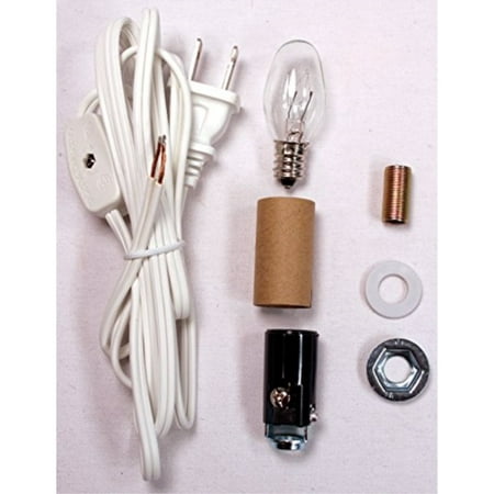 Creative Hobbies ML2-B6 Small Christmas Tree Wiring Kit, Great For Lighting Small