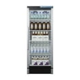 thumbnail image 2 of Summit Scr1154 24" Wide 9.9 Cu. Ft. Right Door Swing Reach-In Merchandiser Refrigerator -, 2 of 3