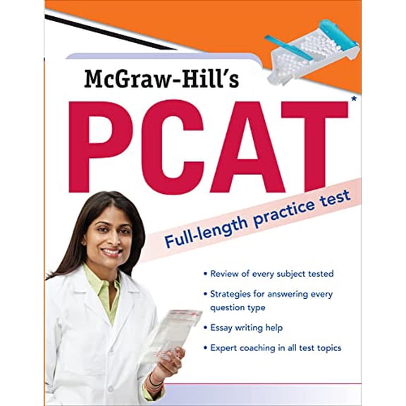 Pre-Owned McGraw-Hill's PCAT: Pharmacy College Admission Test (Paperback) 0071600450 9780071600453