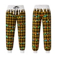 thumbnail image 3 of JAJAHO Boys Girls Pajamas Pants Christmas Sleepwear Bottoms Sizes 1-13 Drawstring Kids Loungewear Pants, 3 of 5