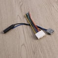 thumbnail image 3 of Radio Wiring Harness for Nissan Car Stereo Connector Premium Car Accessory, 3 of 5