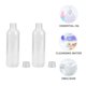thumbnail image 4 of 6 botellas de plástico transparente de 200 ml, rellenables, vacías, con tapa de aluminio., 4 of 6