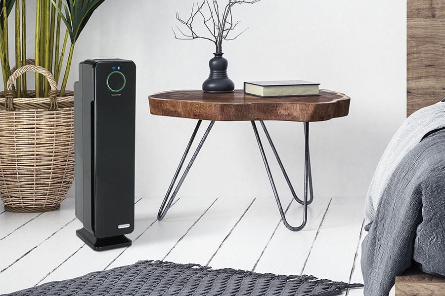 GermGuardian Air Purifier CDAP5500BCA Wi-Fi Smart 4-in-1 with True HEPA