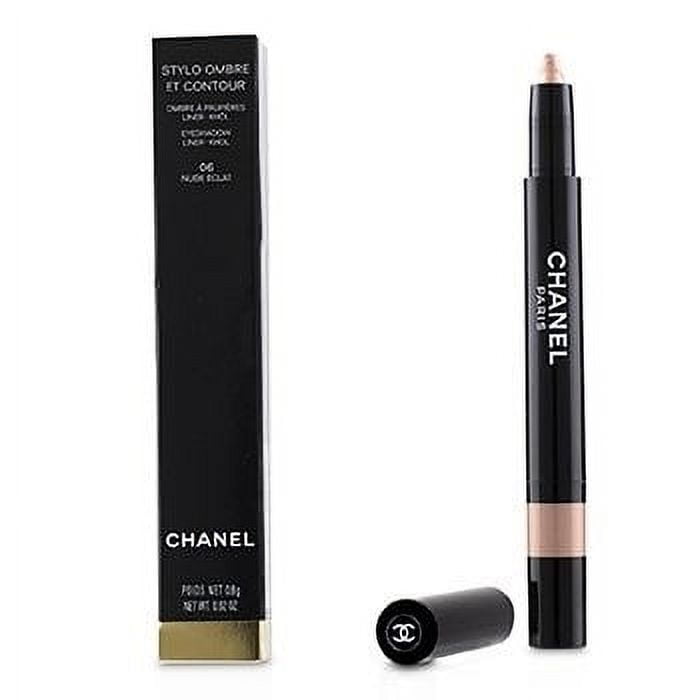 Chanel Stylo Ombre Et Contour (Eyeshadow/Liner/Khol) - # 06 Nude Eclat  0.8g/0.02oz
