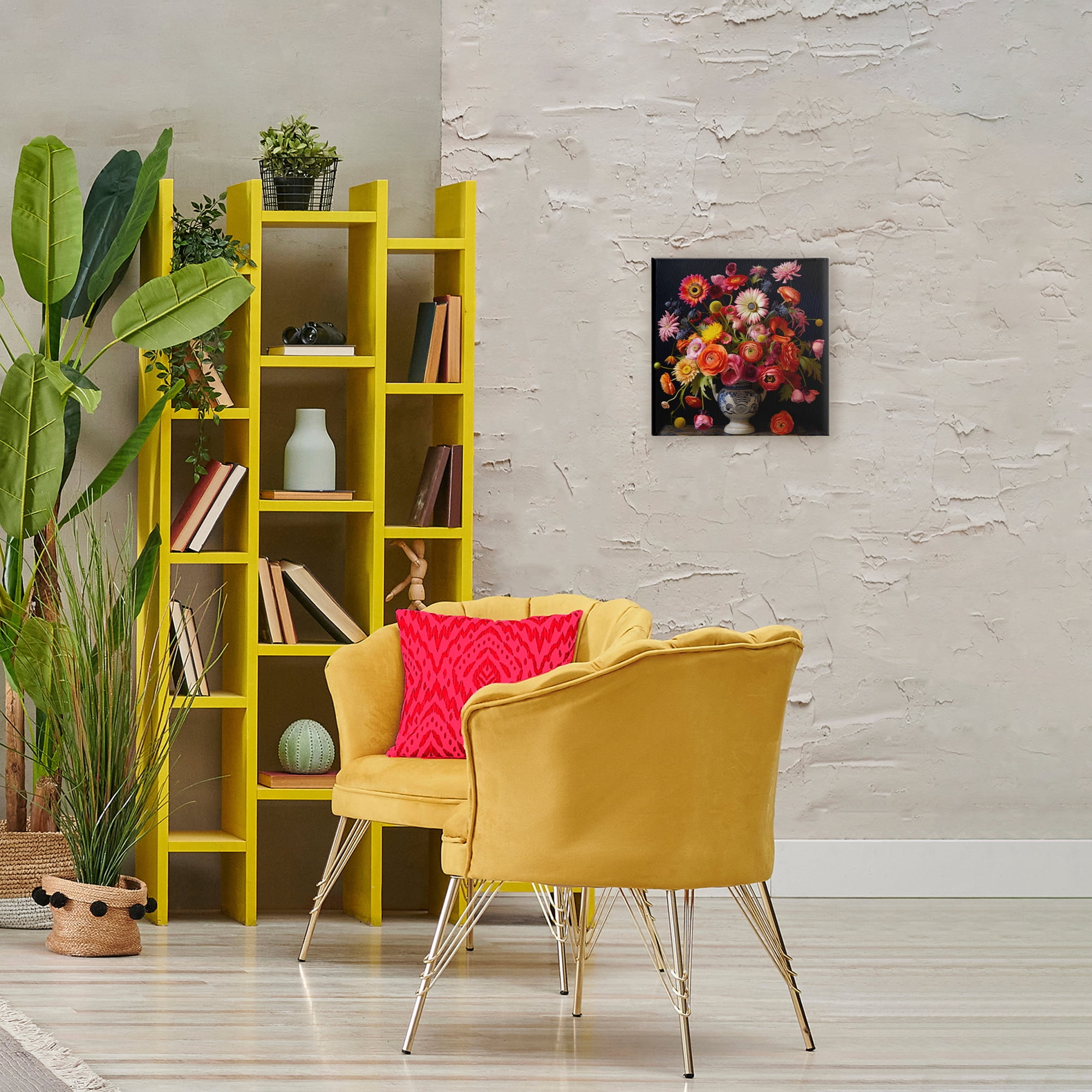 Stupell Industries Harmonious Spring Bouquet Canvas Wall Art, design by Lazar Studio