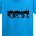 thumbnail image 4 of Inktastic Washington Dc Skyline Cities Youth T-Shirt, 4 of 5