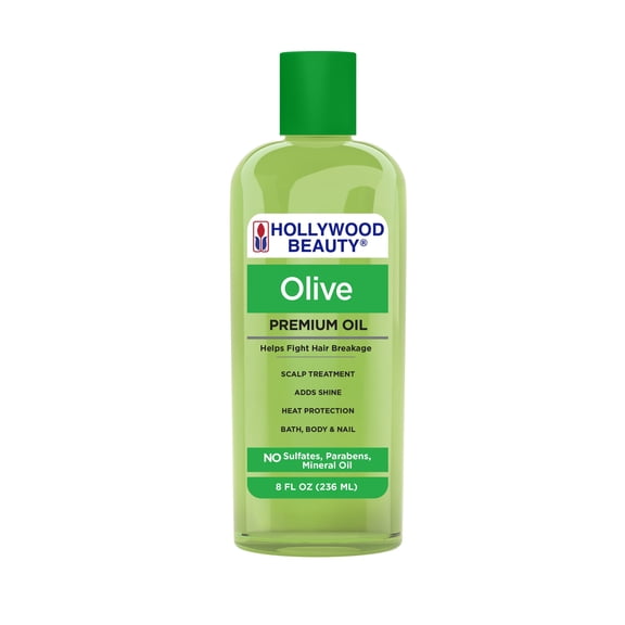 Hollywood Beauty Olive Oil Scalp Treatment, 8 oz