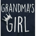thumbnail image 2 of Grandmas Girl Princess Granddaughter Youth T Shirt Tee Girls Infant Toddler Brisco Brands 12M, 2 of 5