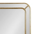 thumbnail image 4 of Kate and Laurel Lamson Transitional Framed Wall Mirror, 20 x 30, Gold, Sophisticated Glam Wall Decor, 4 of 7