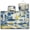 Palm Tree House Boat, variant on Xoenoiee Boho Mandala Dragonfly Print Golf Cart Seat Covers, Comfort Golf Cart Seat Towel Blanket with 4 Front Pockets, Golf Cart Seat Protector Fits EZGO, Yamaha, Club Car and More 2-Seat Carts
