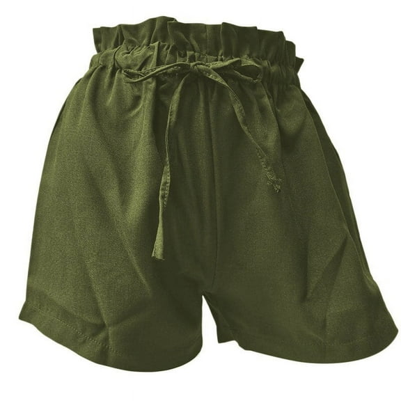 Casual high waist shorts for women