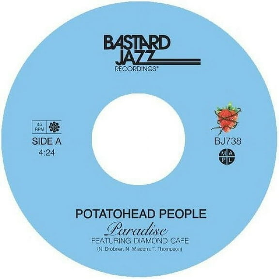 Potatohead People & Diamond Cafe - Paradise - Music & Performance - Vinyl [7-Inch]