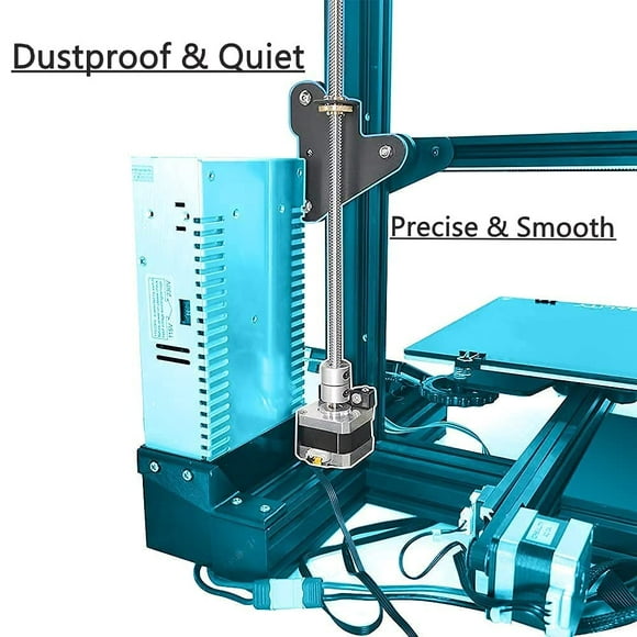 For Ender 3 Dual Z Axis Upgrade Kit with Lead Screw Stepper Motor,3D Printer Accessories Parts for Ender 3