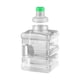 thumbnail image 5 of Botella dispensadora de agua, barril de agua pura, jarra, cubo de agua embotellada de gran capacidad 10L Cuadrado, 5 of 8