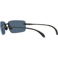 thumbnail image 6 of Unisex Gulf Shore, Blue Mirror/Shiny Black Frame, OS, 6 of 7