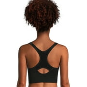 Avia Womens Keyhole Low Support Sports Bra, Sizes S-L